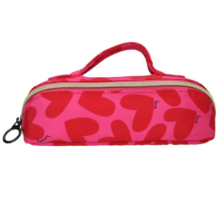PENfection Hearts Pencil Case / Brush Bag