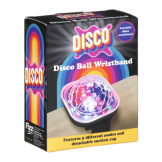 Disco Ball Wristband