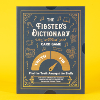 Fibster's Dictionary Card Game