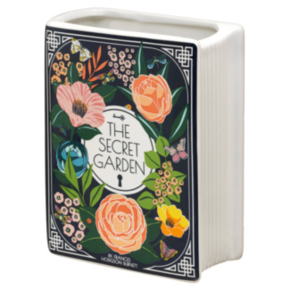 ‘The Secret Garden’ Small Book Vase