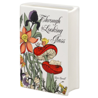 ‘Through The Looking Glass’ Large Book Vase