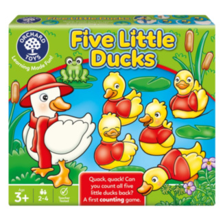 Five Little Ducks Game