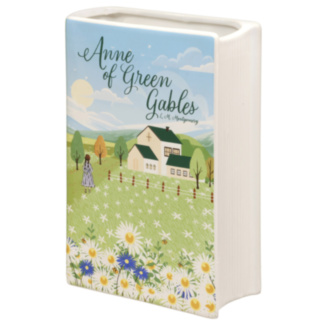 ‘Anne Of Green Gables’ Large Book Vase