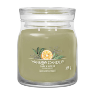 Sage & Citrus Signature Medium Jar Candle