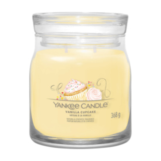 Vanilla Cupcake Signature Medium Jar Candle