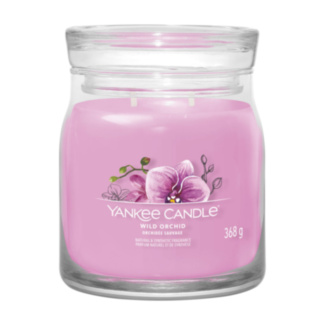 Wild Orchid Signature Medium Jar Candle