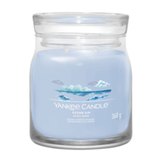 Ocean Air Signature Medium Jar Candle