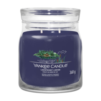 Lakefront Lodge Signature Medium Jar Candle
