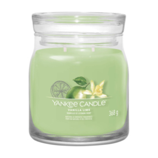 Vanilla Lime Signature Medium Jar Candle