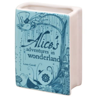 ‘Alice In Wonderland’ Small Book Vase