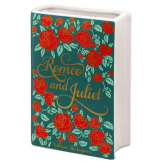 ‘Romeo and Juliet’ Large Book Vase