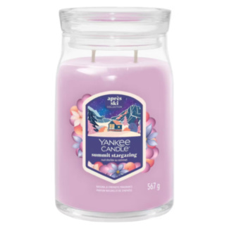 Summit Stargazing Signature Large Jar Candle