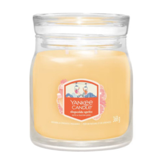 Slopeside Spritz Signature Medium Jar Candle