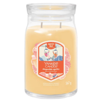Slopeside Spritz Signature Large Jar Candle