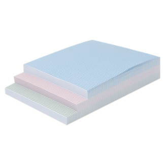 Petite Stripe Stacked Notepad