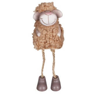 Assorted Small Fluffy Sheep With Dangly Legs