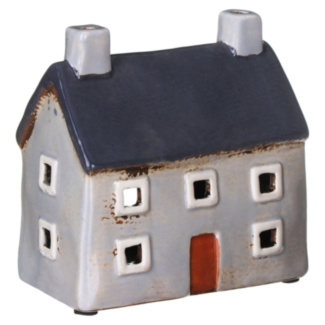 Grey Croft House Tealight Holder