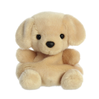 Palm Pals Sunny Labrador Dog Soft Toy
