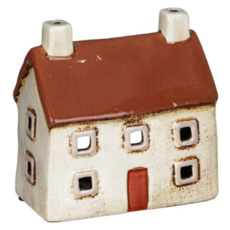 Cream Croft House Tealight Holder