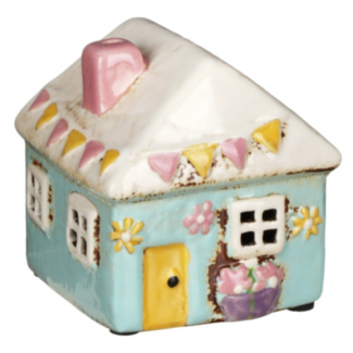 Mini Garden House Tealight Holder