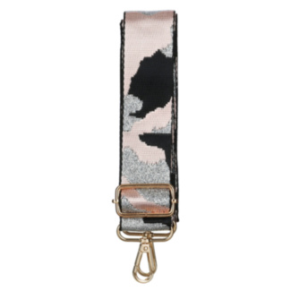 Abstract Black Bag Strap