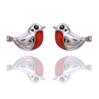 Captured With Love Robins Earrings