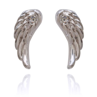 Captured With Love ‘Guardian Angel’ Wings Earrings