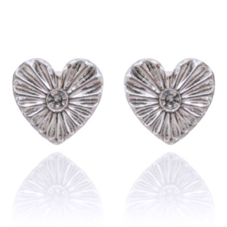 Captured With Love ‘Mum’ Hearts Earrings