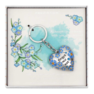 Forget-Me-Not Keyring