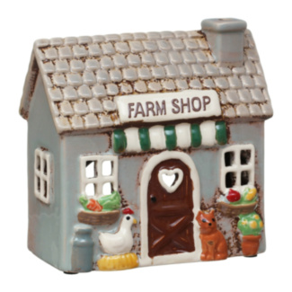 Farm Shop Tealight Holder