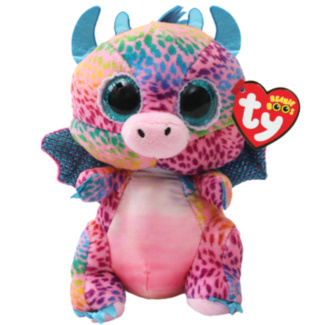 Flint Dragon Beanie Boo