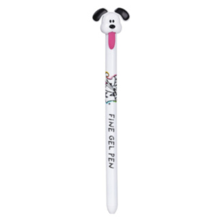 Paper Jam Novelty Dog Tongue Fine Line Pen