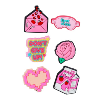 Paper Jam Pack of 6 Jammies Charms Set 1 (First Class)