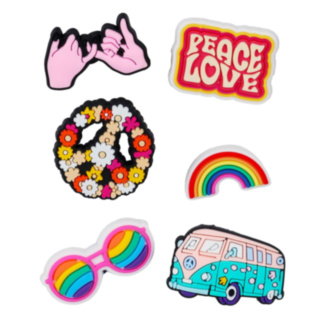 Paper Jam Pack of 6 Jammies Charms Set 3 (Peace Love)