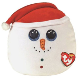 Flurry Snowman Christmas Squishy Beanie 14”