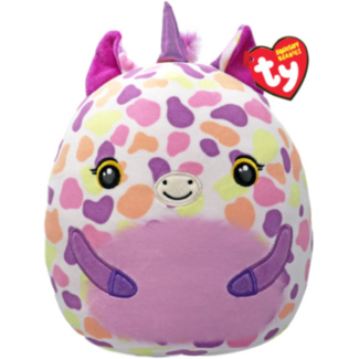 Astra Unicorn Squishy Beanie 14”