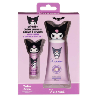 Kuromi Lip Balm & Hand Cream Gift Set