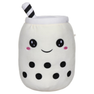 Mochi Pop 25cm Vanilla Boba Bubble Tea Cream Plush
