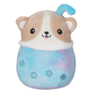 Mochi Pop 18cm Corgi Bubble Tea Boba Pet