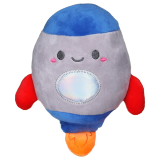 Mochi Pop 16cm Galaxy Rocket Soft Toy
