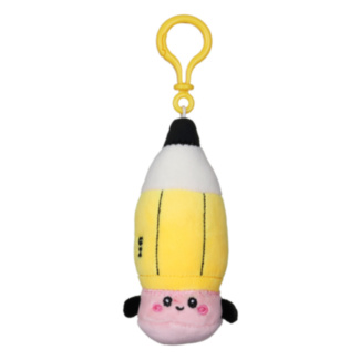 Schoolies Pencil Plush Key Clip