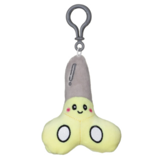 Schoolies Scissors Plush Key Clip
