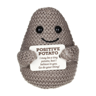 Positive Potato 9cm Doll