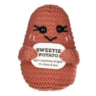 Positive Potato 9cm Sweetie Potato Doll