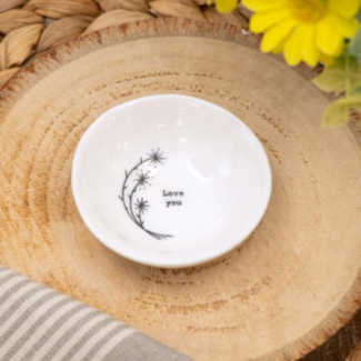 ‘Love You’ Small Hedgerow Bowl