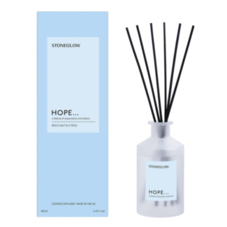 Affirmations - Hope - Rock Salt & Citrus Reed Diffuser