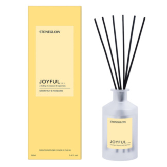 Affirmations - Joyful - Grapefruit & Mandarin Reed Diffuser