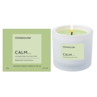 Affirmations - Calm - Bergamot Patchouli Candle