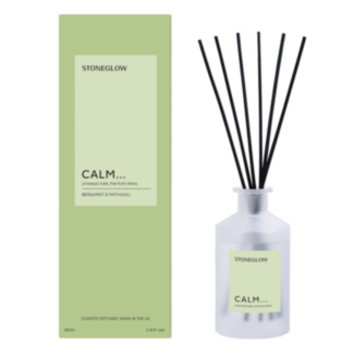 Affirmations - Calm - Bergamot Patchouli Reed Diffuser