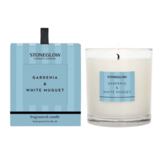 Modern Classics - Gardenia & White Muguet Candle 